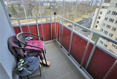 Apartament cu 2 camere, mobilat în Noua - 8