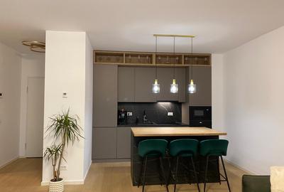 Apartament mobilat complet in The Ivy,curte 23mp - 3