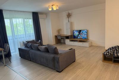 Apartament cu 2 camere, mobilat în Exterior Nord - 1