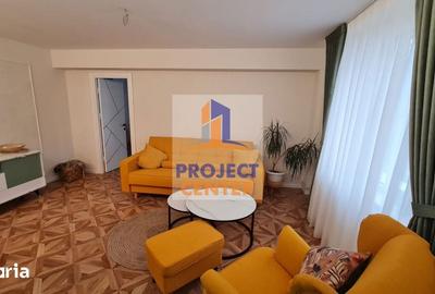 Apartament cu 2 camere semidecomandat în Central