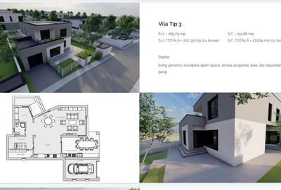 Complex imobiliar 30 vile Laguna Albastra - 15