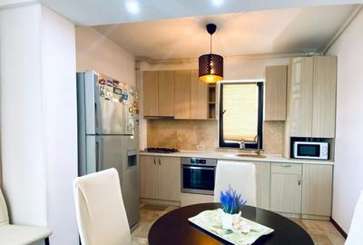 Apartament cu 2 camere semidecomandat, mobilat în Nord - 14