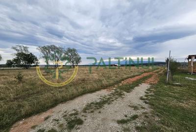 Parcele de vânzare pe Calea Cisnadiei, Sibiu - priveliste spre munti - 2