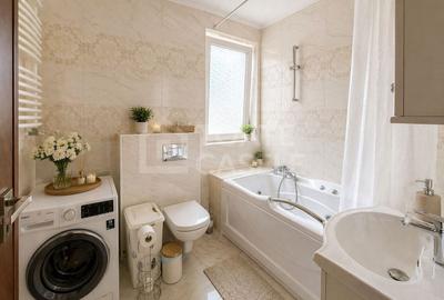 Apartament cu 3 camere semidecomandat, mobilat în Andrei Mureșanu - 6