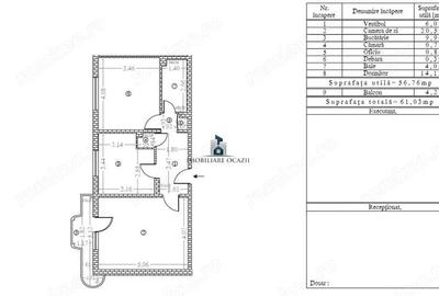Inchiriere Apartament 2 Camere Decomandat Brancoveanu-Paduroiu - 1
