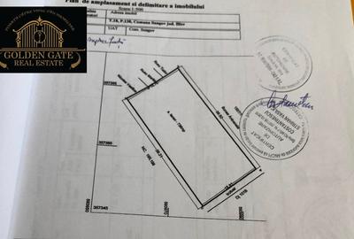 COMISION 0 | SNAGOV | 736 mp2 | Toate utilitatile | POT 30% | Investitie