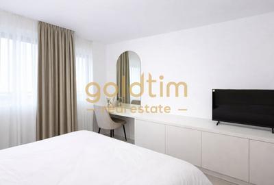 Apartament cu 3 camere semidecomandat, mobilat în Pipera - 6