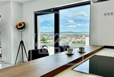 Penthouse cu terasa spectaculoasa si vedere panoramica - 6