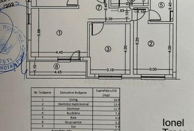 Apartament cu 3 camere decomandat, mobilat în Păcii - 9