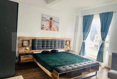 Garsoniera moderna, complet utilata ?i finisata cu gust - 1