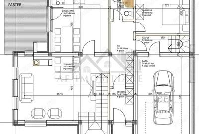 Vorovesti VILA individuala D+P+M 160mp (la gri) teren 650mp - 3