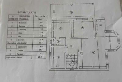 Casă cu 4 camere în Holboca - 1