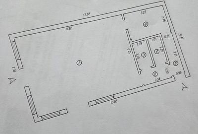 Spațiu comercial, de 89 mp, în Tuzla - 2
