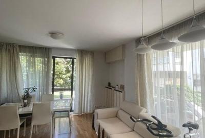 Apartament 3 cam. cu gradina proprie, PERLA RESIDENCE - 5