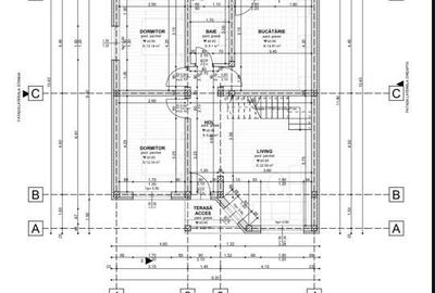 Casă cu 3 camere în Ciurbești - 2