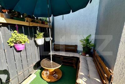 Apartament de 2 camere, 65mp, curte, loc de parcare, zona Re - 8