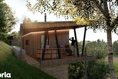 Teren de 2380 mp, în Măguri