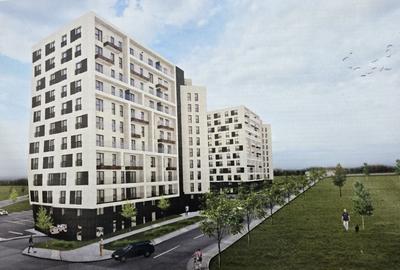 Apartament 1 cameră în bloc NOU - 2