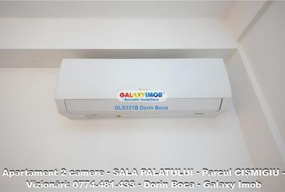 Apartament cu 2 camere decomandat, mobilat în Sala Palatului - 21