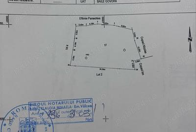 Teren de 747 mp, în Central - 2