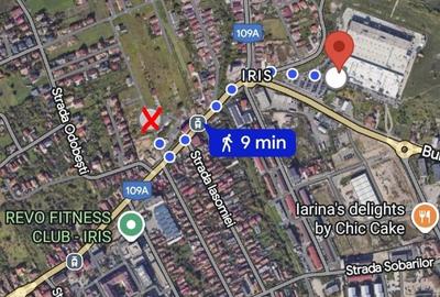 Casa (D+P+E) cu C.F. langa Auchan, Rivus Mall, Elite City/cartier Iris - 13