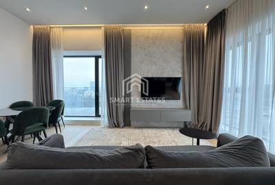 Apartament cu 4 camere, mobilat în Barbu Văcărescu - 5