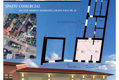 Spațiu comercial, de 150 mp, în Ultracentral - 3