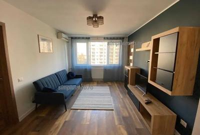 Apartament cu 2 camere semidecomandat, mobilat în Colentina