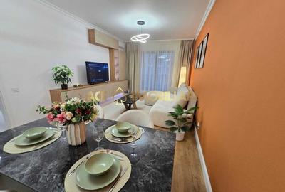 Apartament cu 2 camere decomandat, mobilat în Lujerului