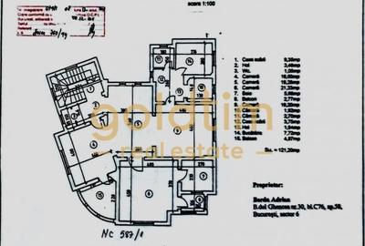 Casă individuală cu 18 camere cu Canalizare în Aviatorilor - 33