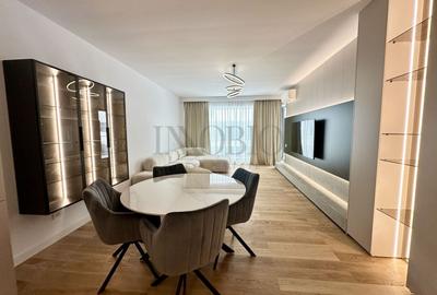 Apartament cu 2 camere, mobilat în Băneasa - 5