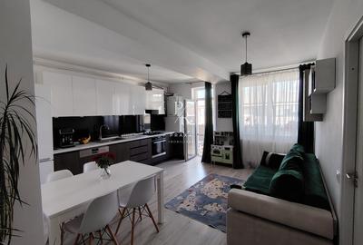 Apartament cu 2 camere semidecomandat, mobilat în Florești - 1