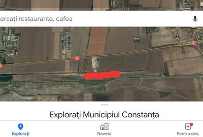 Teren Construcții extravilan de 27000 mp, în Palas