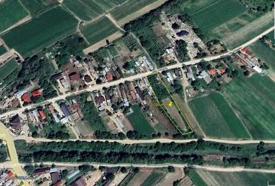 Teren de 3100 mp, în Brezoaele - 1