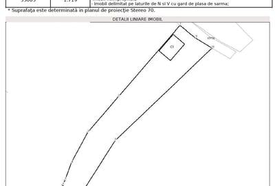 Teren de 1719 mp, în Baciu - 2
