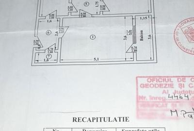 Apartament cu 2 camere decomandat în Central - 4
