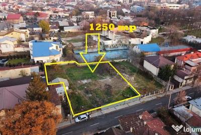 Teren de 1250 mp, în Central - 3