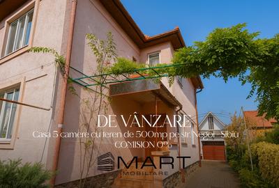 Casa 5 camere + 500mp teren str. Negoi - 1