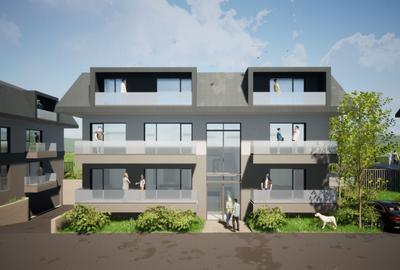 Apartament cu 2 camere decomandat în Baciu - 5