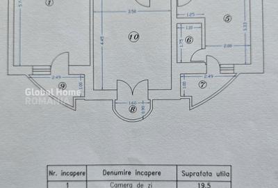 Apartament cu 2 camere semidecomandat, mobilat în Decebal - 4