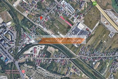 Teren Construcții intravilan de 500 mp, în Prundu