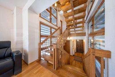 Vila exclusivista cu 6 camere ?i panorama superba Trei Brazi, Predeal - 8