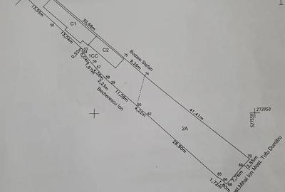 Casă cu 4 camere în Central - 1