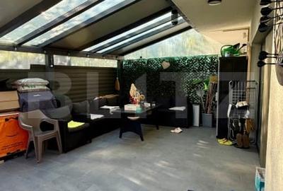 Casa tip duplex mobilat utilat, 4 camere, cartier privat, zona Gilau - 6