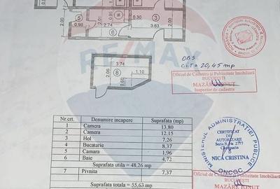 Apartament cu 2 camere nedecomandat, mobilat în Turda - 7