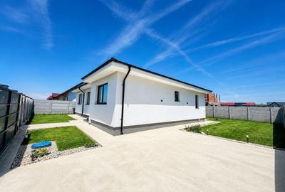 Casă individuală cu 4 camere cu Teren 460 Mp în Domnești - 2