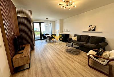 Apartament cu 2 camere semidecomandat, mobilat în Gheorgheni