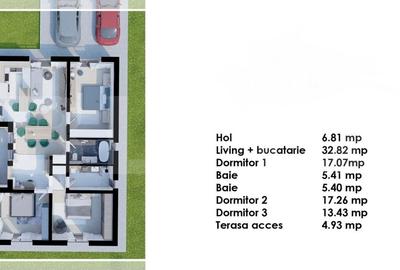 Casa individuala 4 camere la liziera padurii Popesti - 4