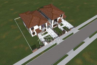 Duplex cu 5 camere cu Canalizare în Dumbrăvița - 10