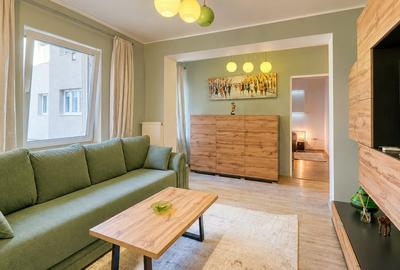 Apartament cu 2 camere semidecomandat, mobilat în Calea Victoriei - 2